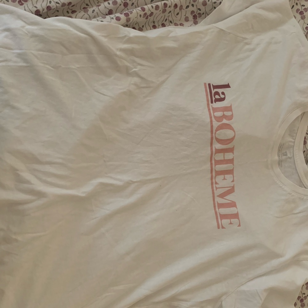 graphic tee shirt